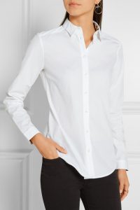 Burberry Stretch-cotton shirt